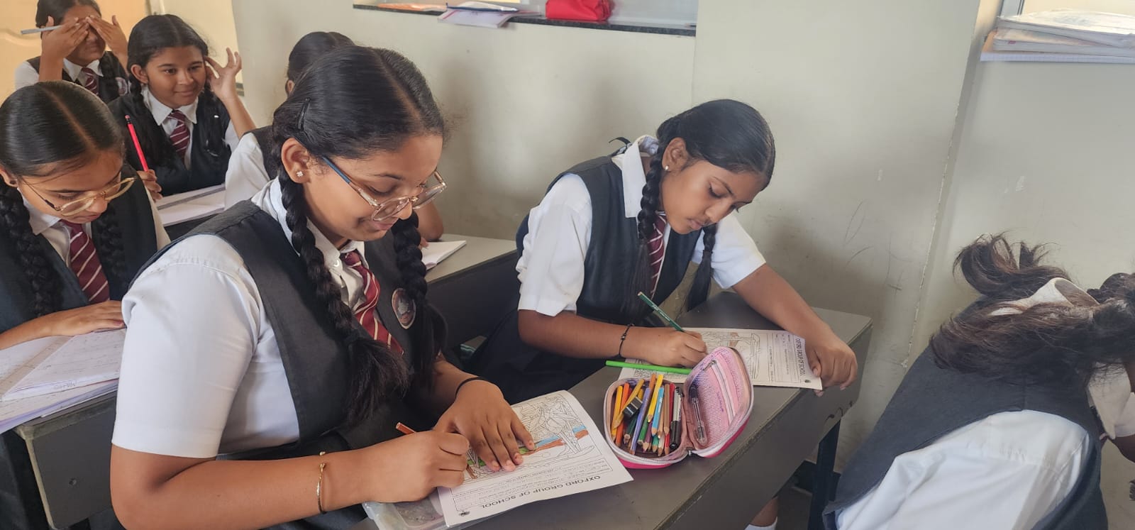 Reading and Art in Classrooms