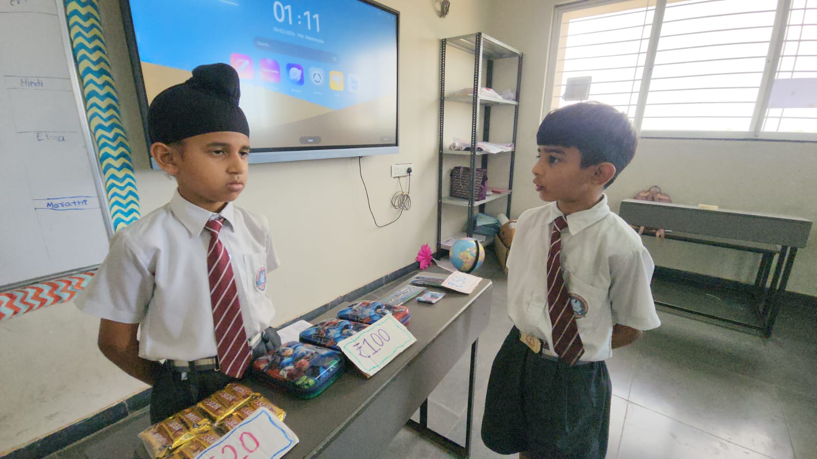 Experiential Commerce and Math Activity