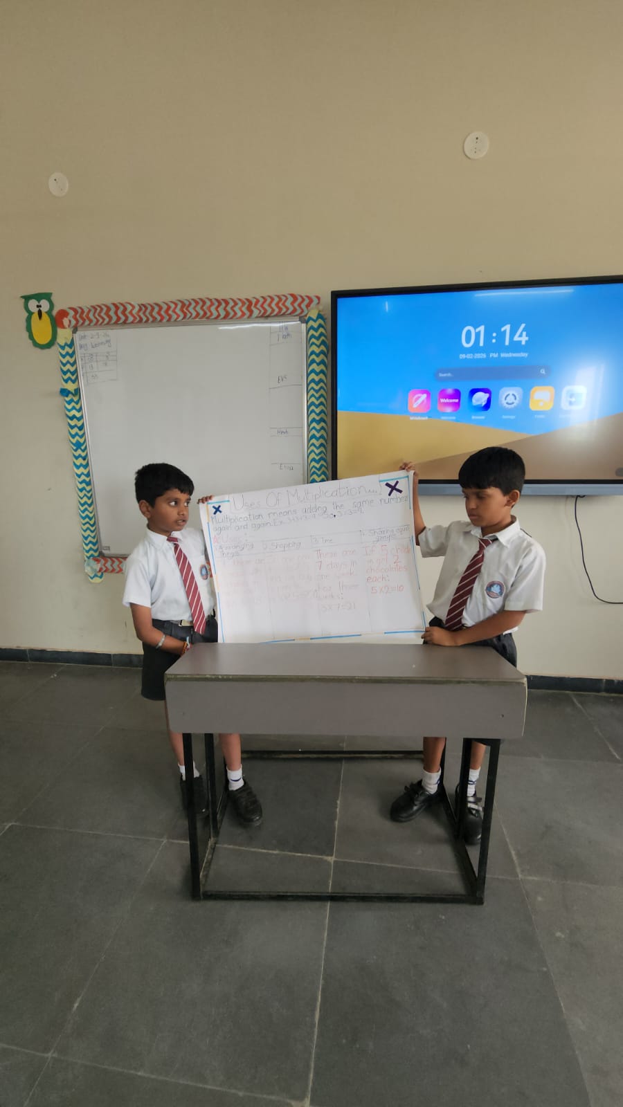 Smart Classroom Presentation