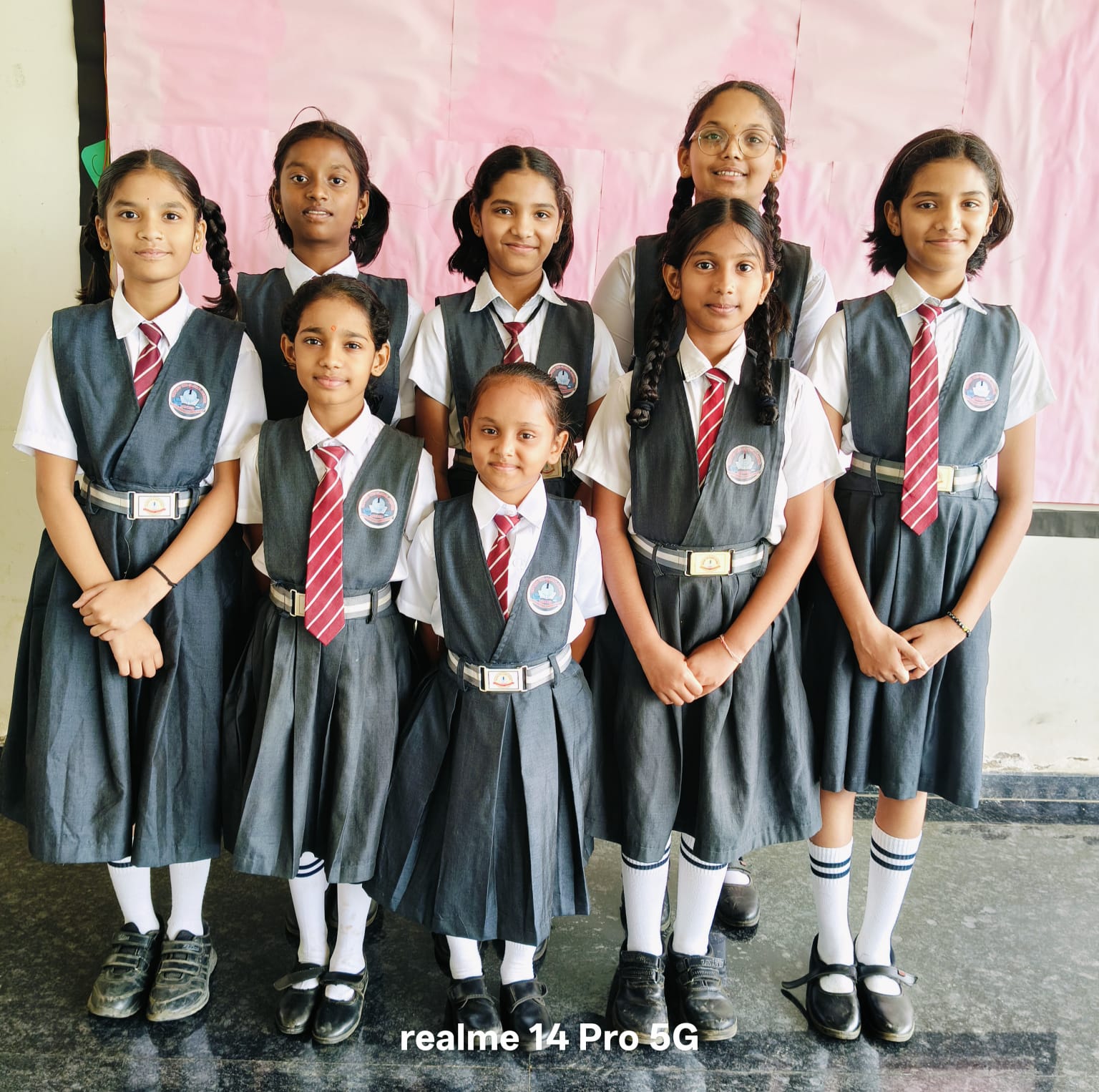 Students of Oxford The Global School Kautha